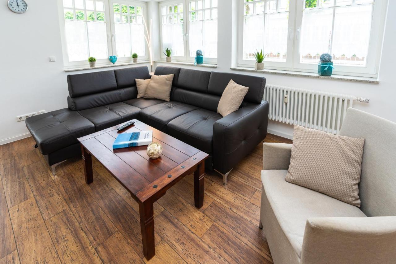 Komfort-Ferienwohnung Hansa By Meer-Ferienwohnungen Binz Ngoại thất bức ảnh