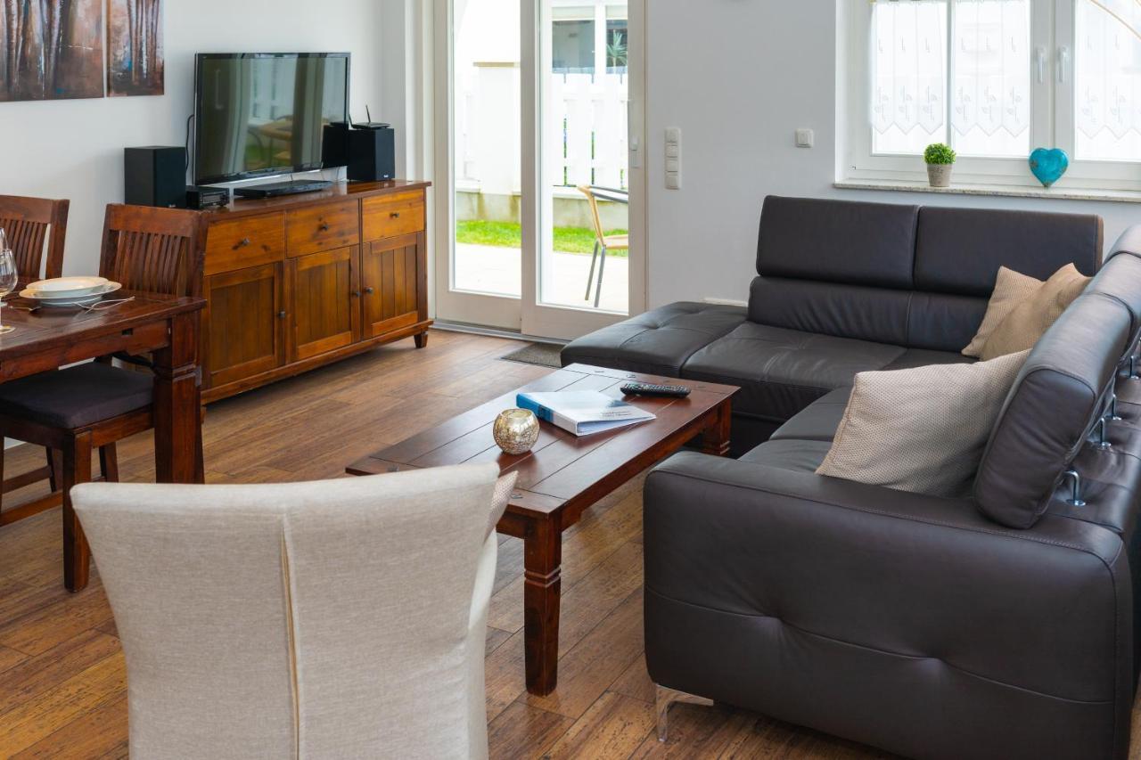 Komfort-Ferienwohnung Hansa By Meer-Ferienwohnungen Binz Ngoại thất bức ảnh