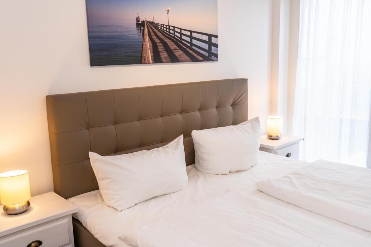 Komfort-Ferienwohnung Hansa By Meer-Ferienwohnungen Binz Ngoại thất bức ảnh