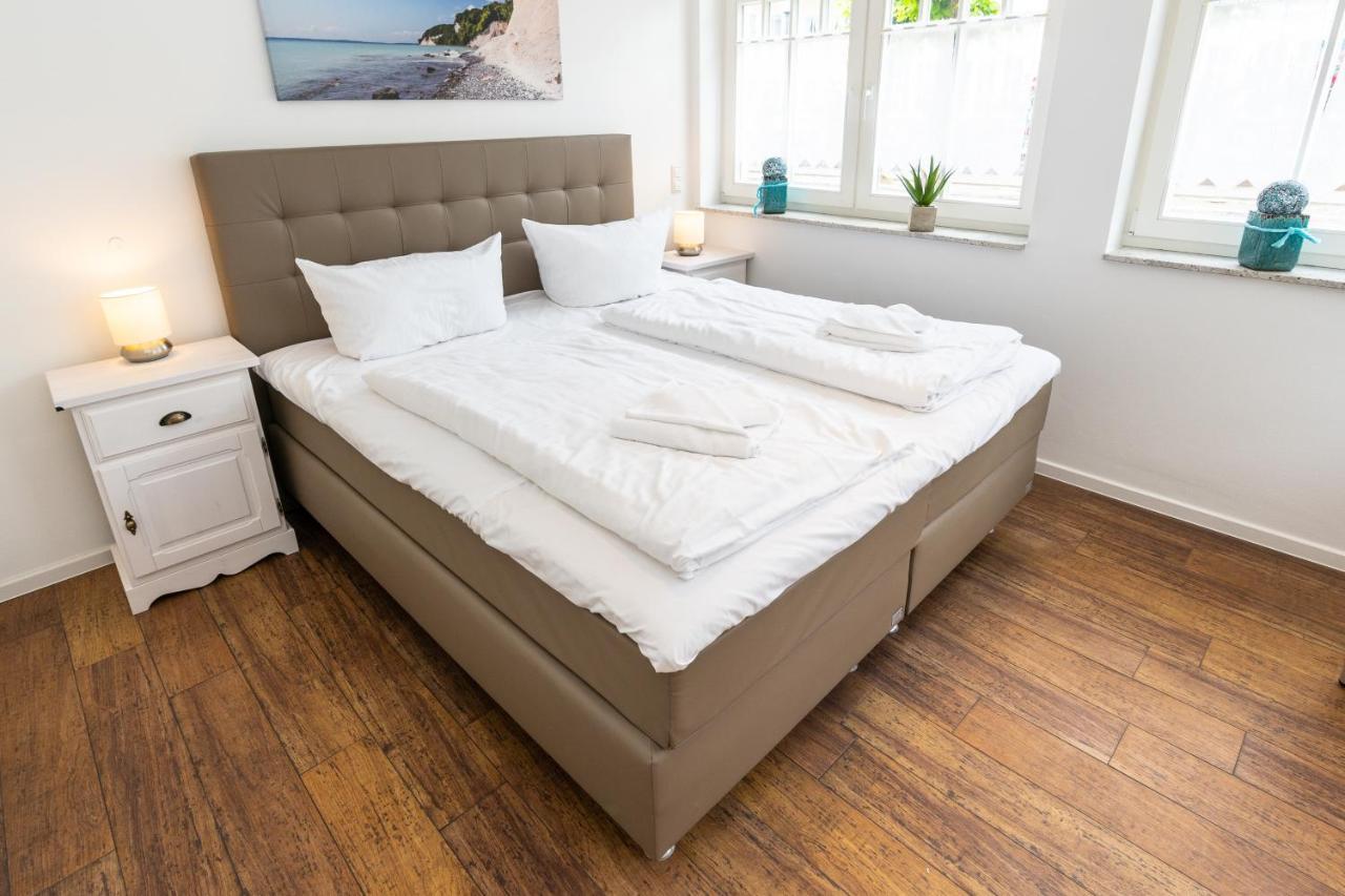 Komfort-Ferienwohnung Hansa By Meer-Ferienwohnungen Binz Ngoại thất bức ảnh