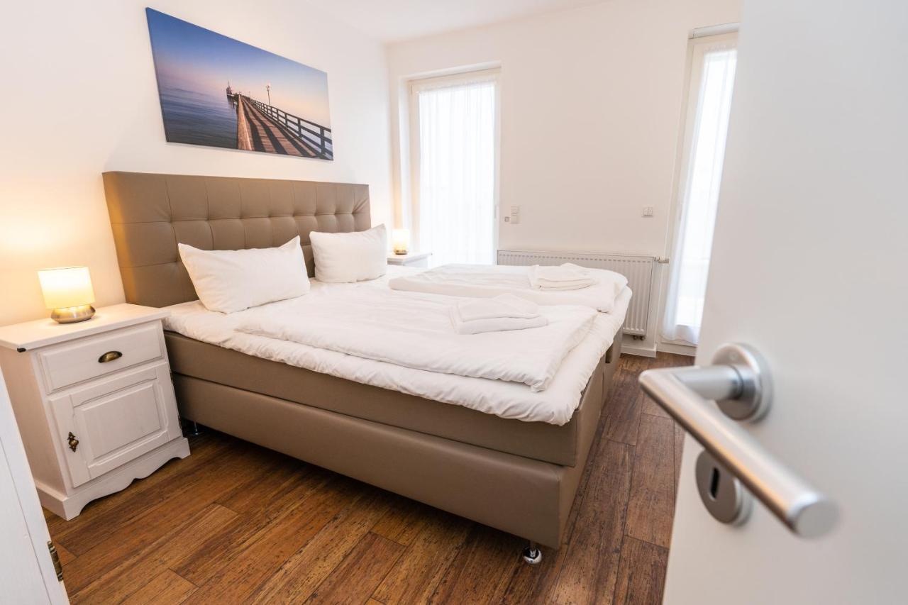 Komfort-Ferienwohnung Hansa By Meer-Ferienwohnungen Binz Ngoại thất bức ảnh